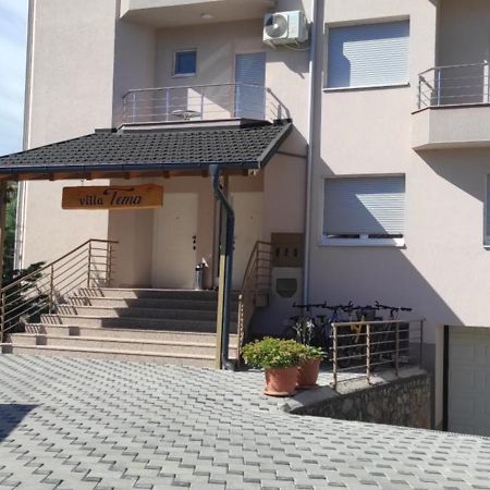 Villa Tema Ohrida Exterior foto